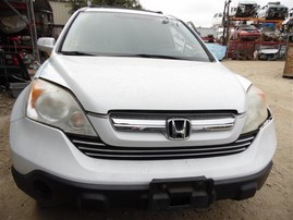 2008 Honda CR-V EX-L White 2.4L AT 2WD #A22524